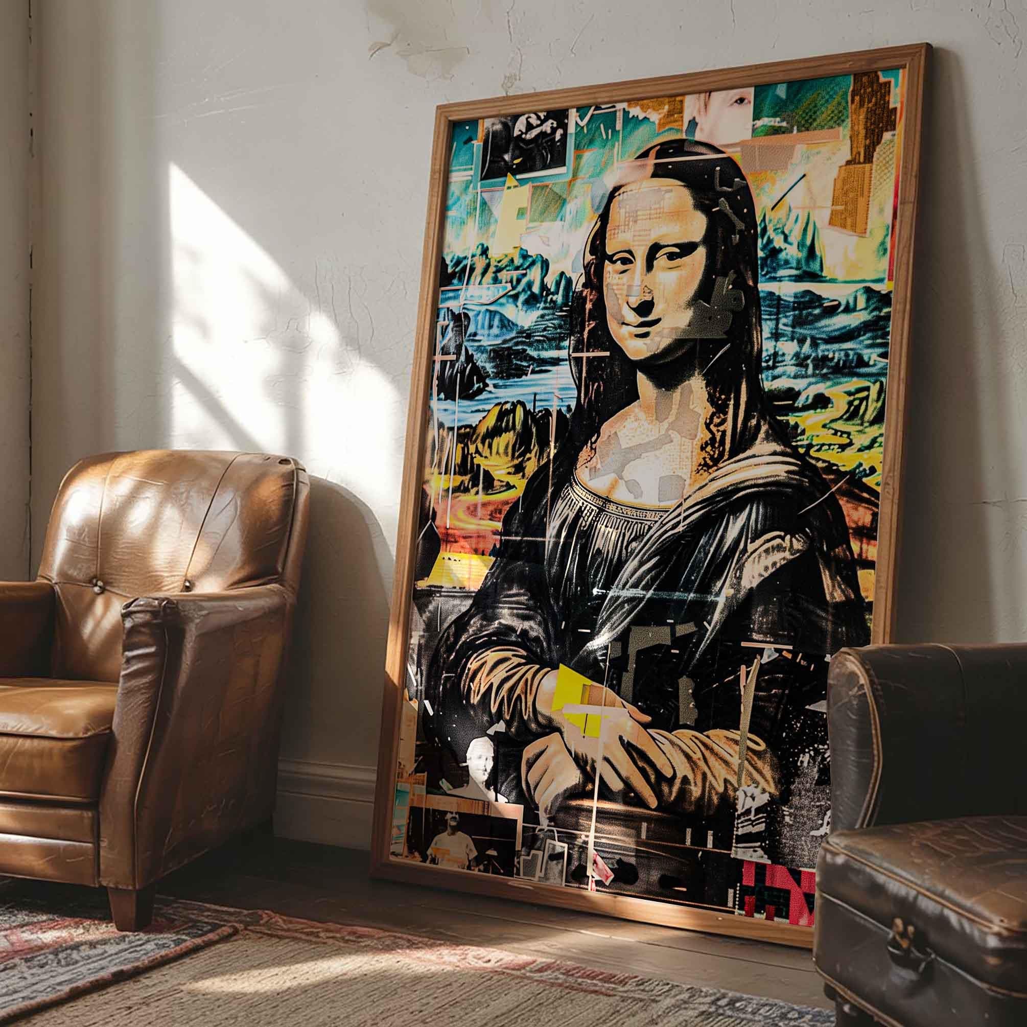 Mona Lisa Art Print wall art