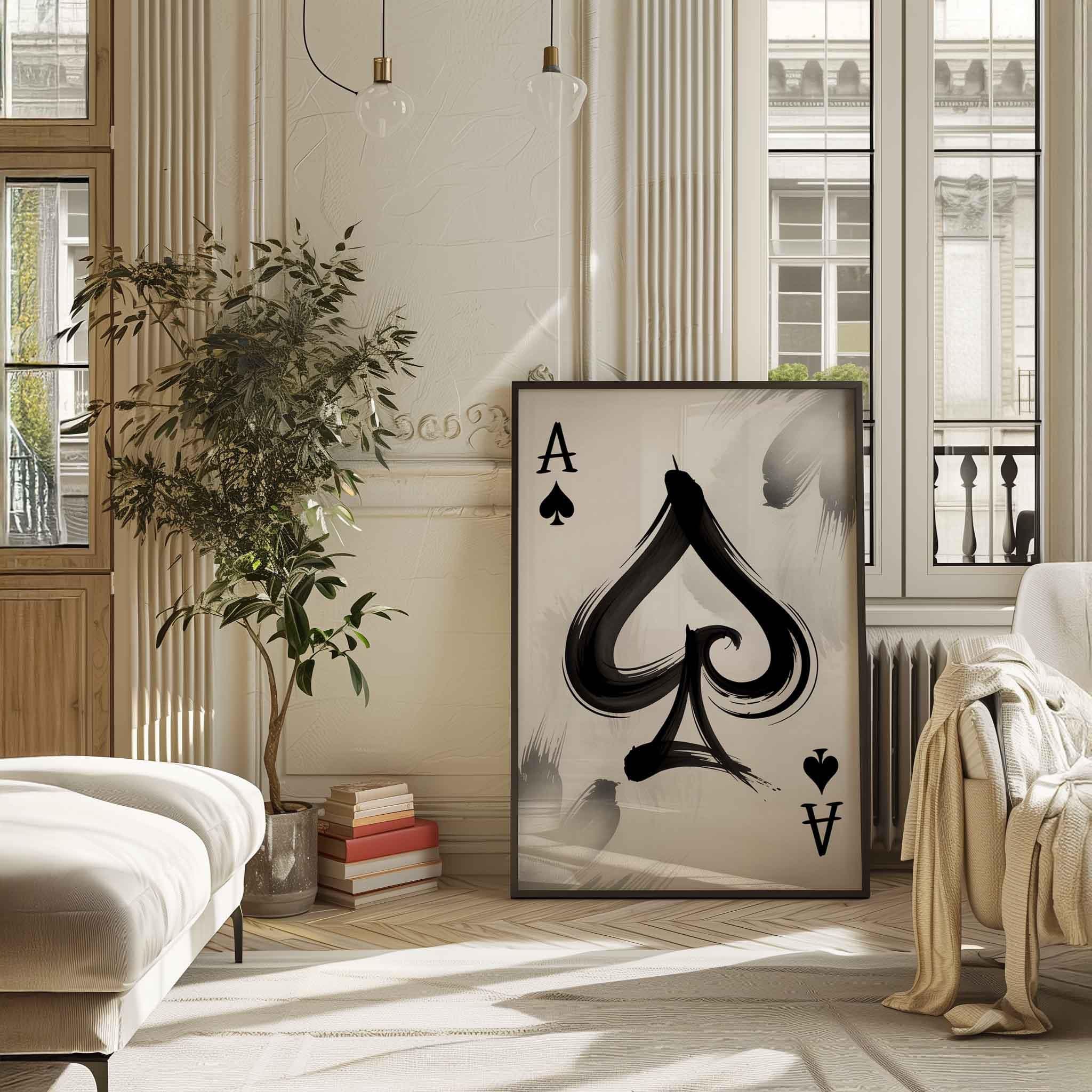 Ace of Art Print wall art
