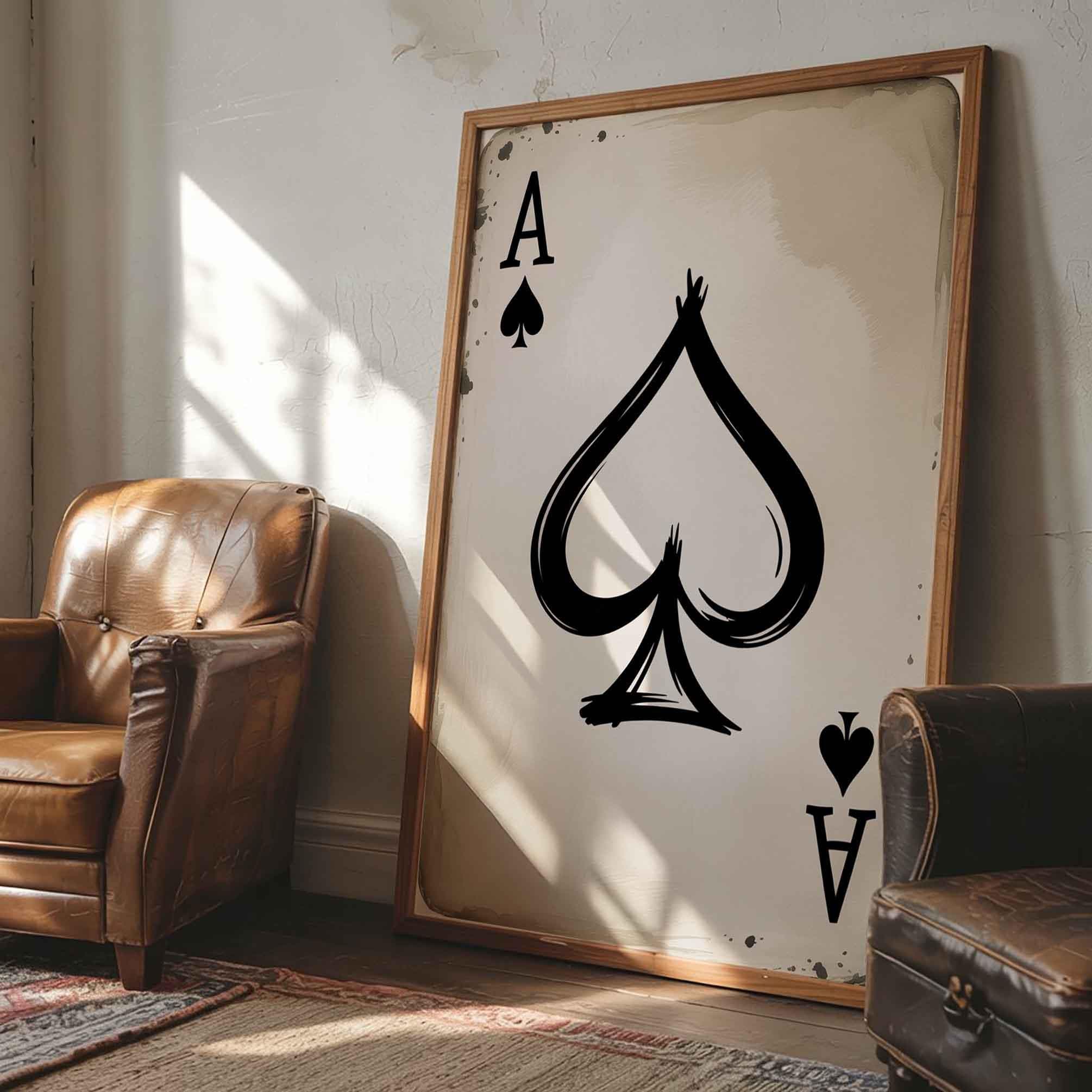 Ace of Art Print wall art