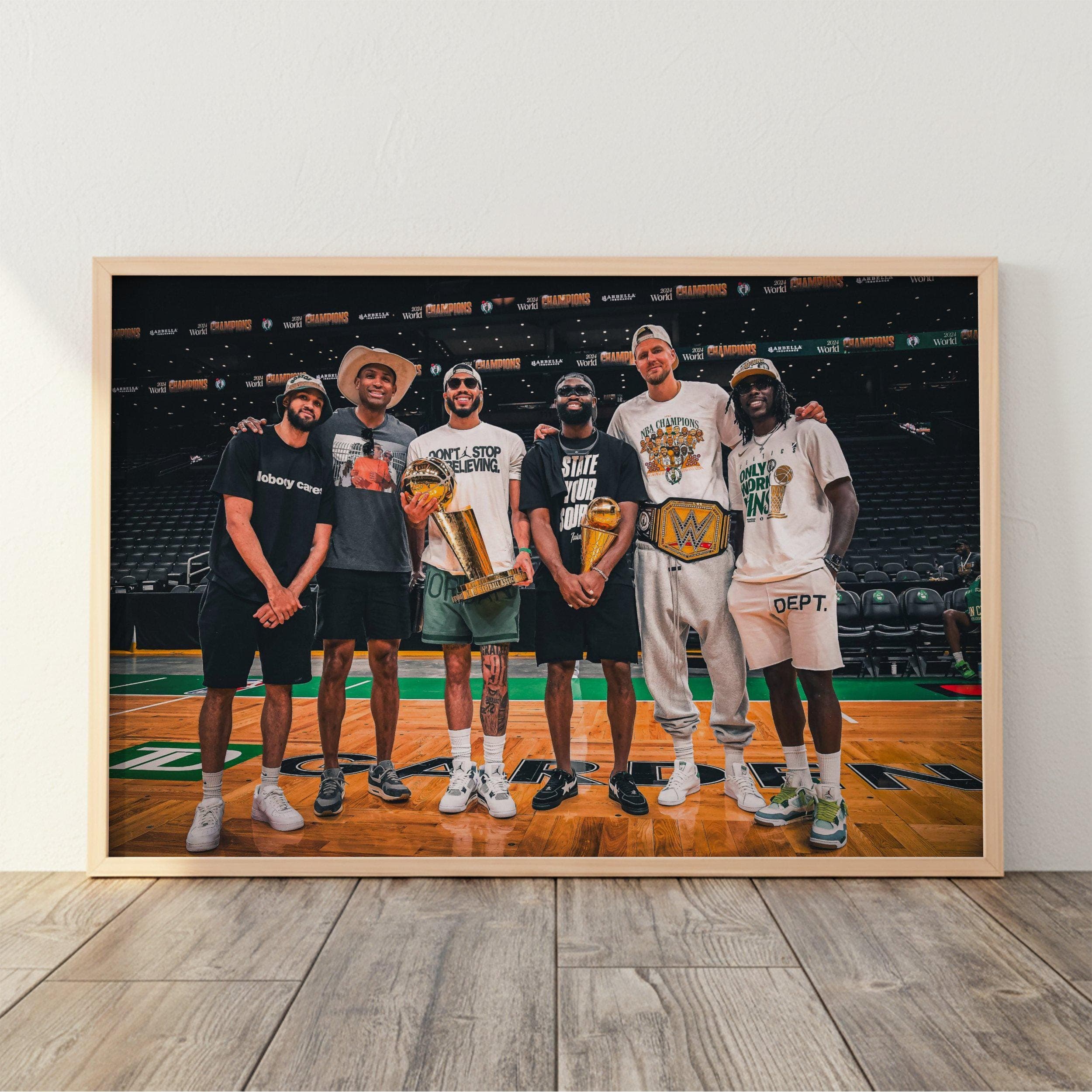 Boston Celtics Poster wall art