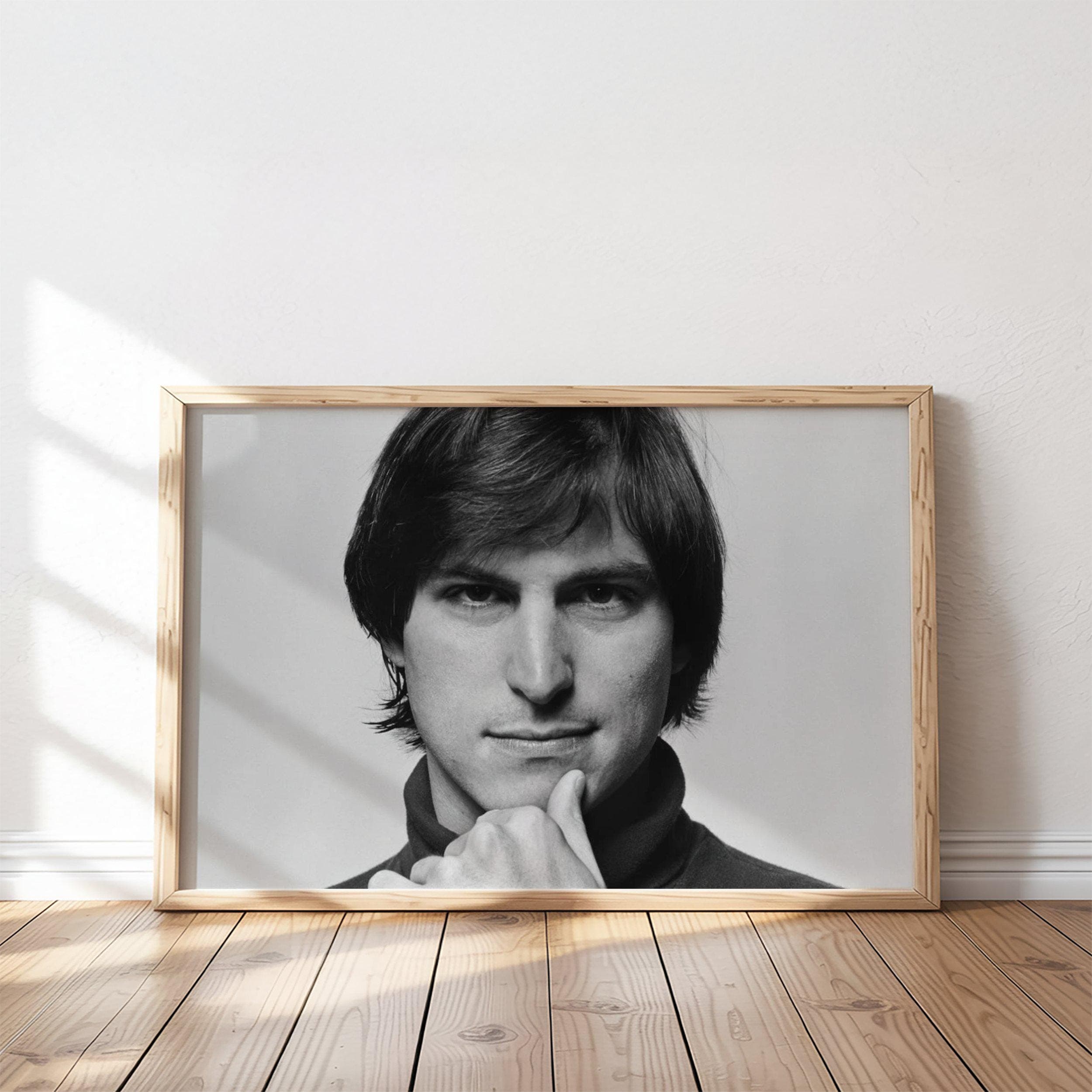 Steve Jobs Poster wall art