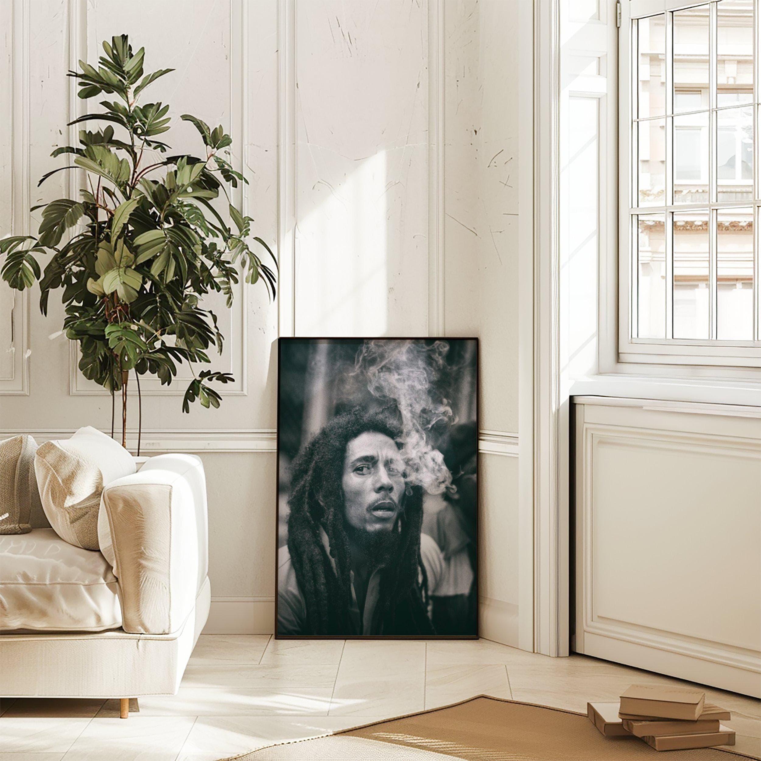 Bob Marley Poster wall art