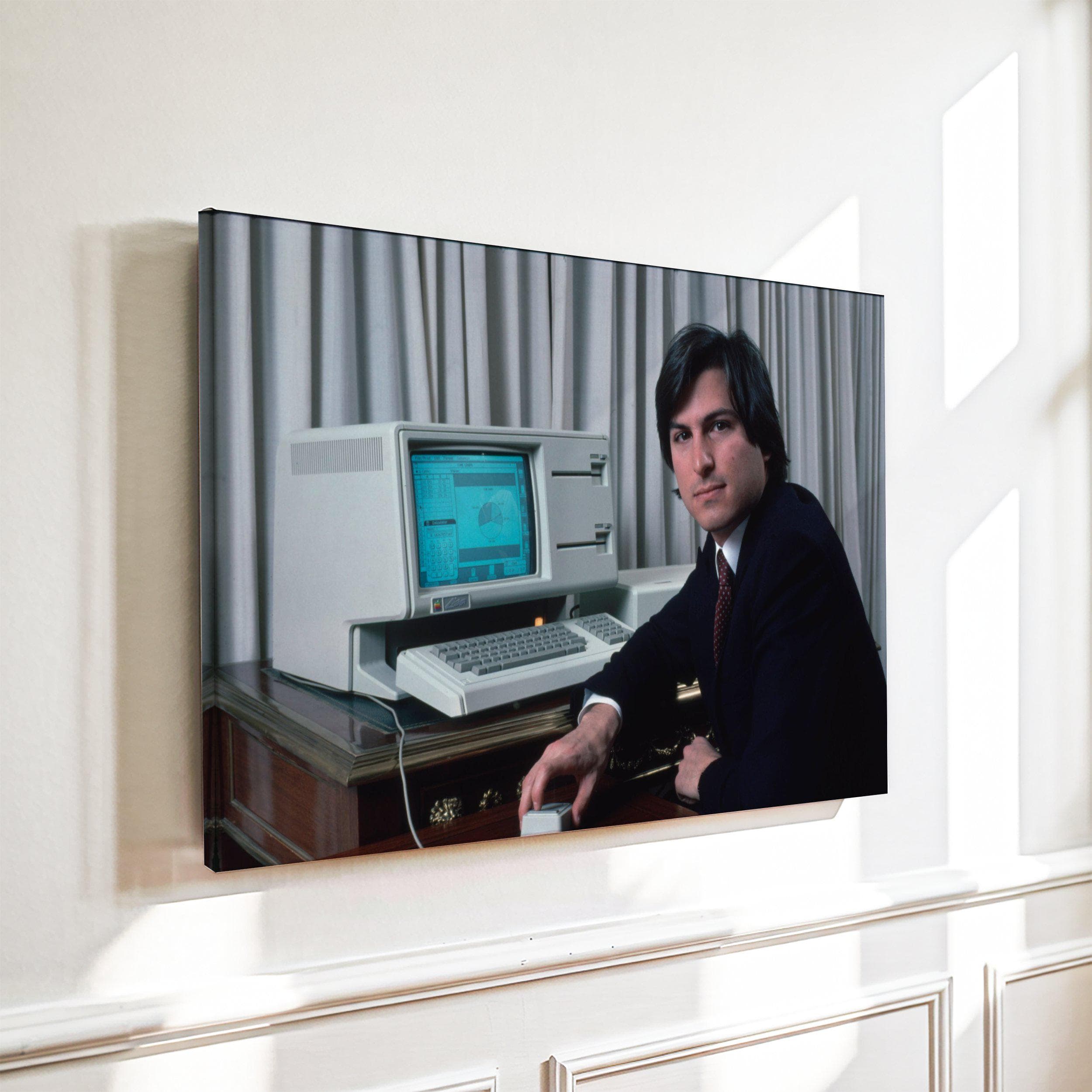 Steve Jobs Poster wall art