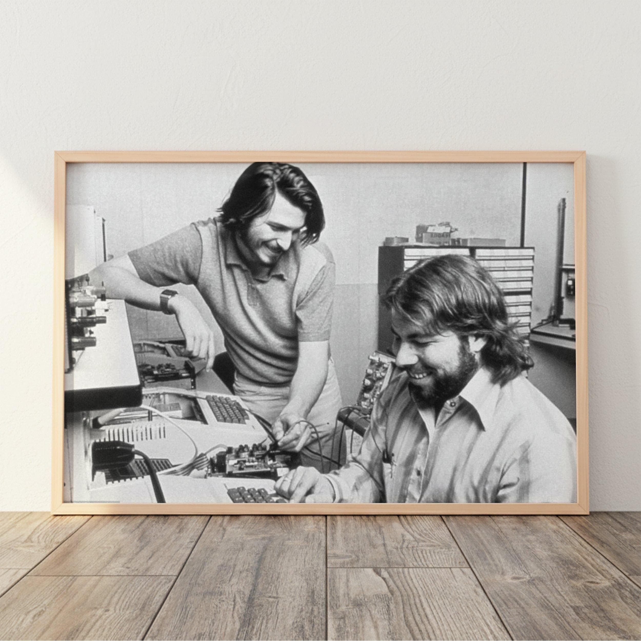 Steve Jobs Poster wall art