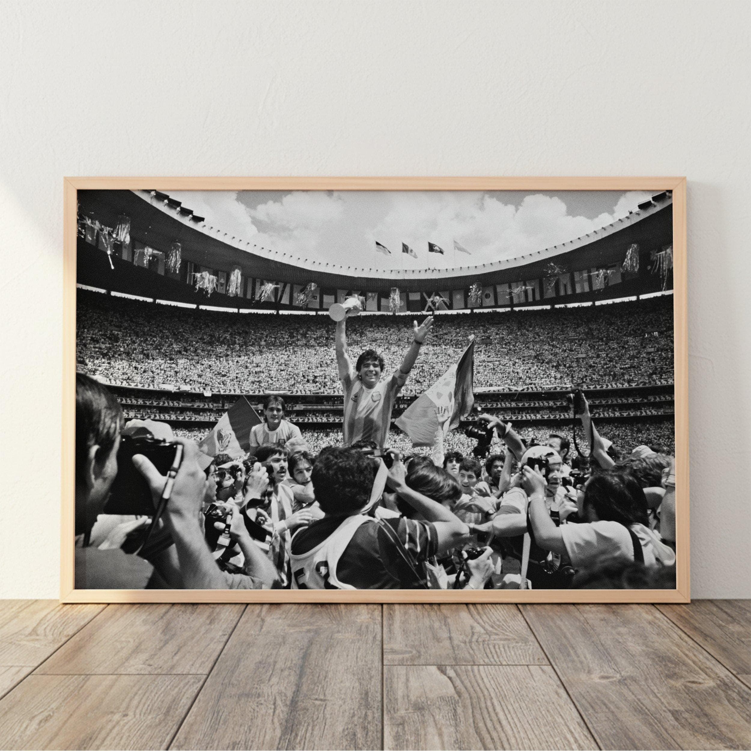 Diego Maradona Argentina Poster wall art