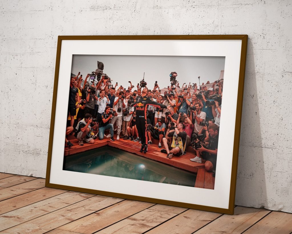 Daniel Ricciardo Poster, Formula 1 F1, Monaco GP print, Red Bull Racing Canvas Wall Art,  gift idea for him - Image 7