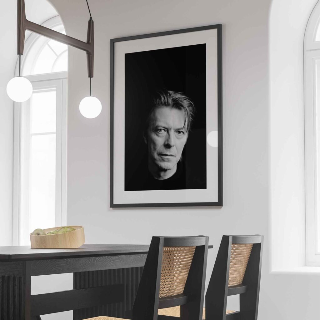 David Bowie Poster, Ziggy Stardust Poster, Music Canvas Wall Art, Music Room Decor - Image 3