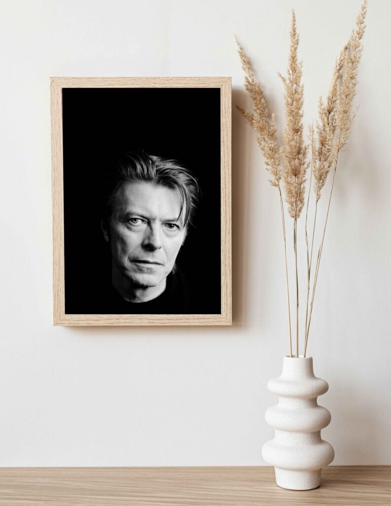 David Bowie Poster, Ziggy Stardust Poster, Music Canvas Wall Art, Music Room Decor - Image 5