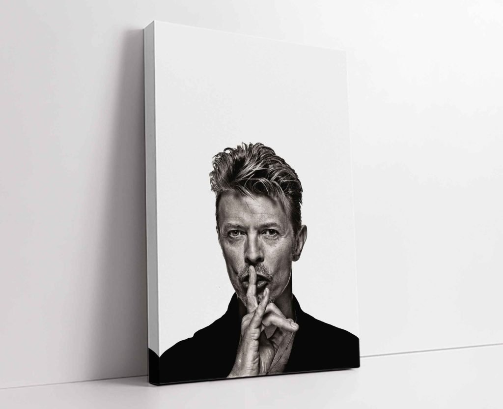 David Bowie Poster, Ziggy Stardust Music Canvas Wall Art print, Music Home decor - Image 5