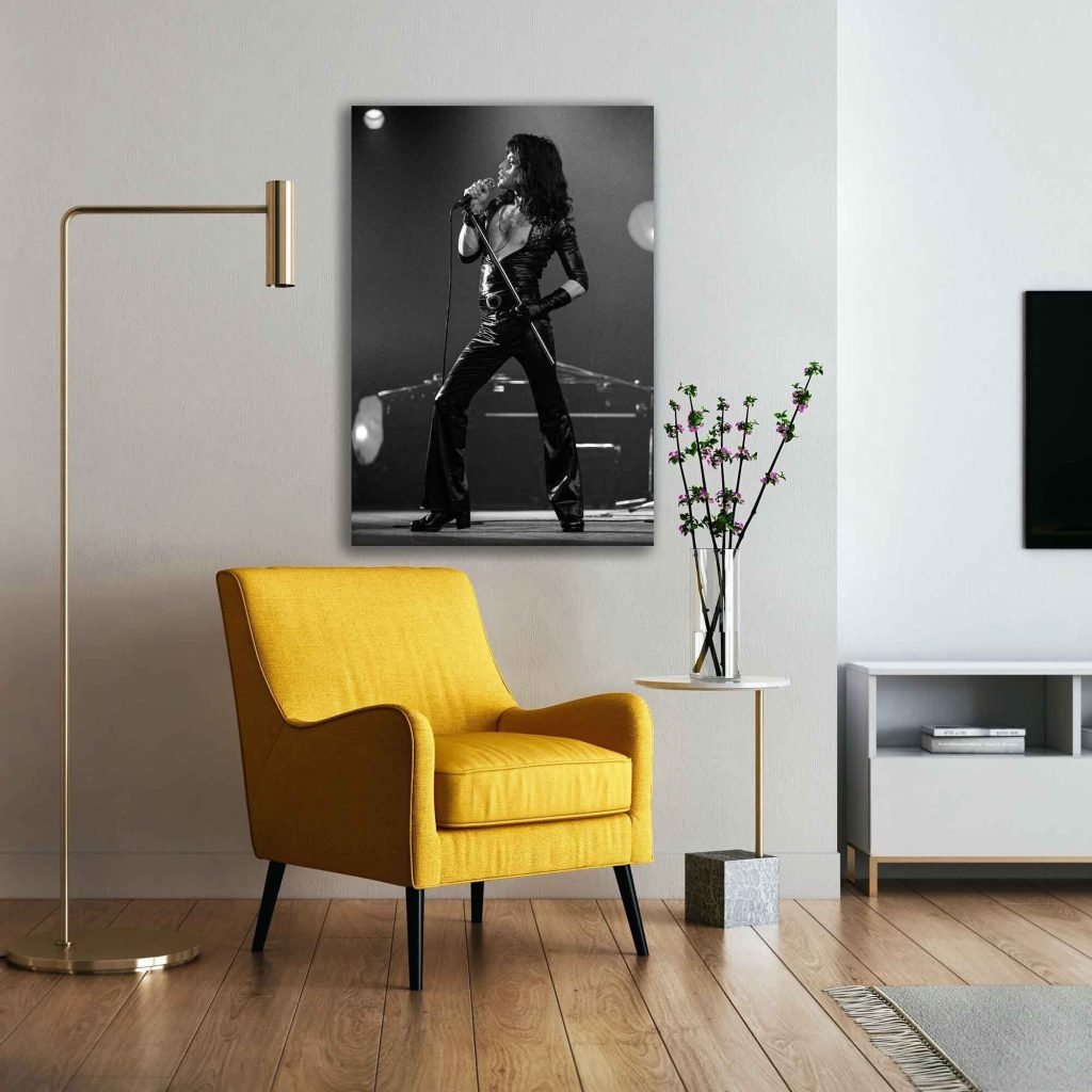 Freddie Mercury poster, Queen Band Music Canvas wall art print, Bohemian Rhapsody - Image 3
