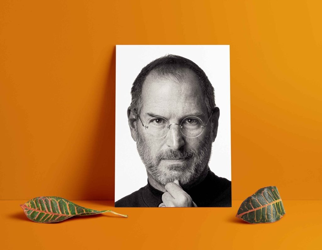Steve Jobs poster, Think Different, Apple Canvas wall Art print, Tech legend poster print - Image 3