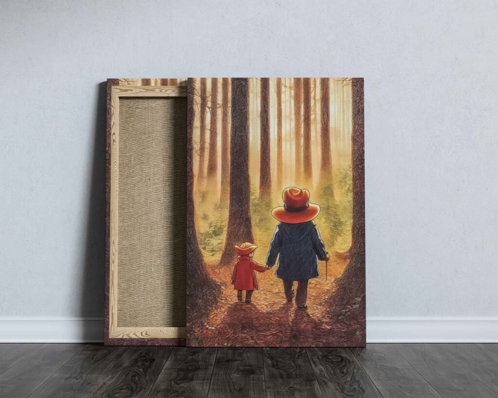Queen Elizabeth and Paddington bear Poster, The Queen British Collectors Memorabilia Wall Art - Image 6