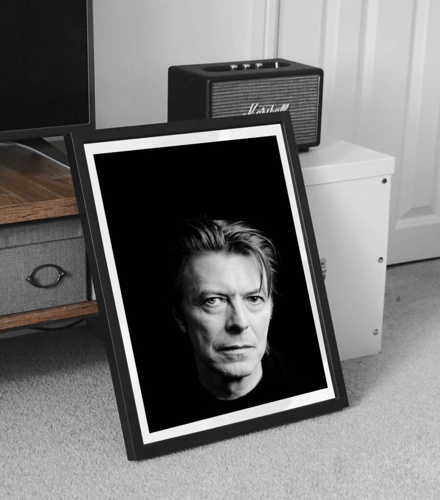 David Bowie Poster, Ziggy Stardust Poster, Music Canvas Wall Art, Music Room Decor - Image 6