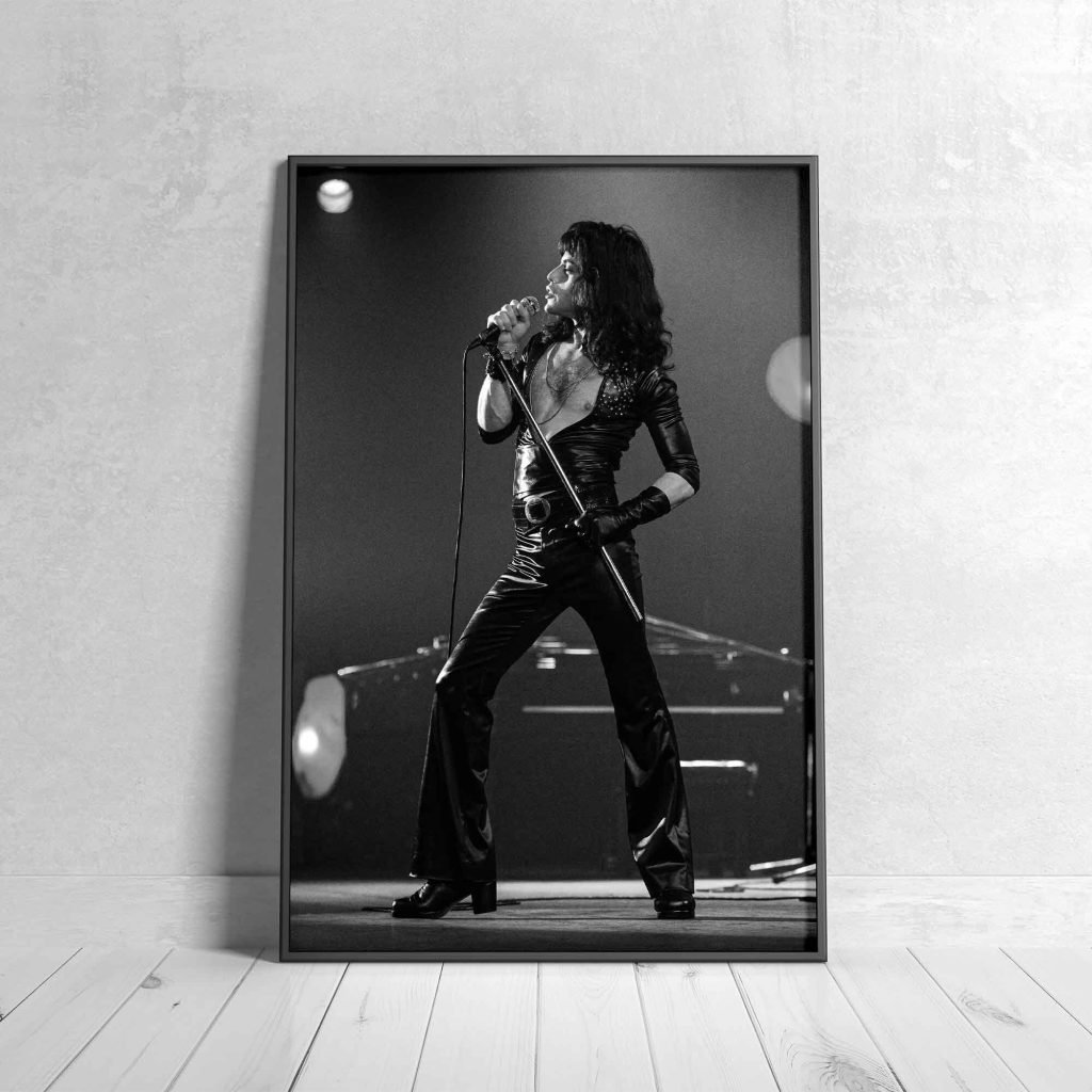 Freddie Mercury poster, Queen Band Music Canvas wall art print, Bohemian Rhapsody - Image 8