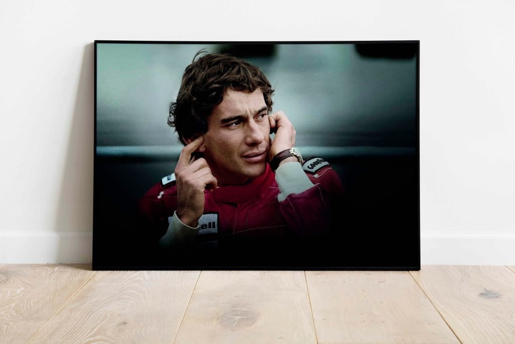 Ayrton Senna Poster Print - McLaren F1 Canvas wall art - Monaco GP - Formula 1 F1 Gift idea for him and her - Image 3