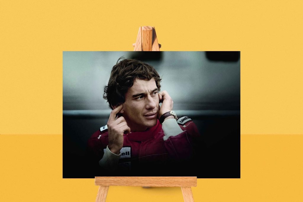 Ayrton Senna Poster Print - McLaren F1 Canvas wall art - Monaco GP - Formula 1 F1 Gift idea for him and her - Image 4