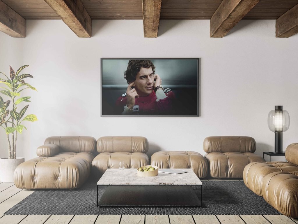 Ayrton Senna Poster Print - McLaren F1 Canvas wall art - Monaco GP - Formula 1 F1 Gift idea for him and her - Image 6