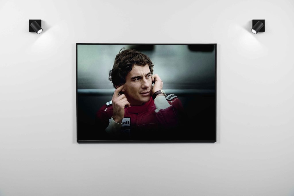 Ayrton Senna Poster Print - McLaren F1 Canvas wall art - Monaco GP - Formula 1 F1 Gift idea for him and her - Image 7