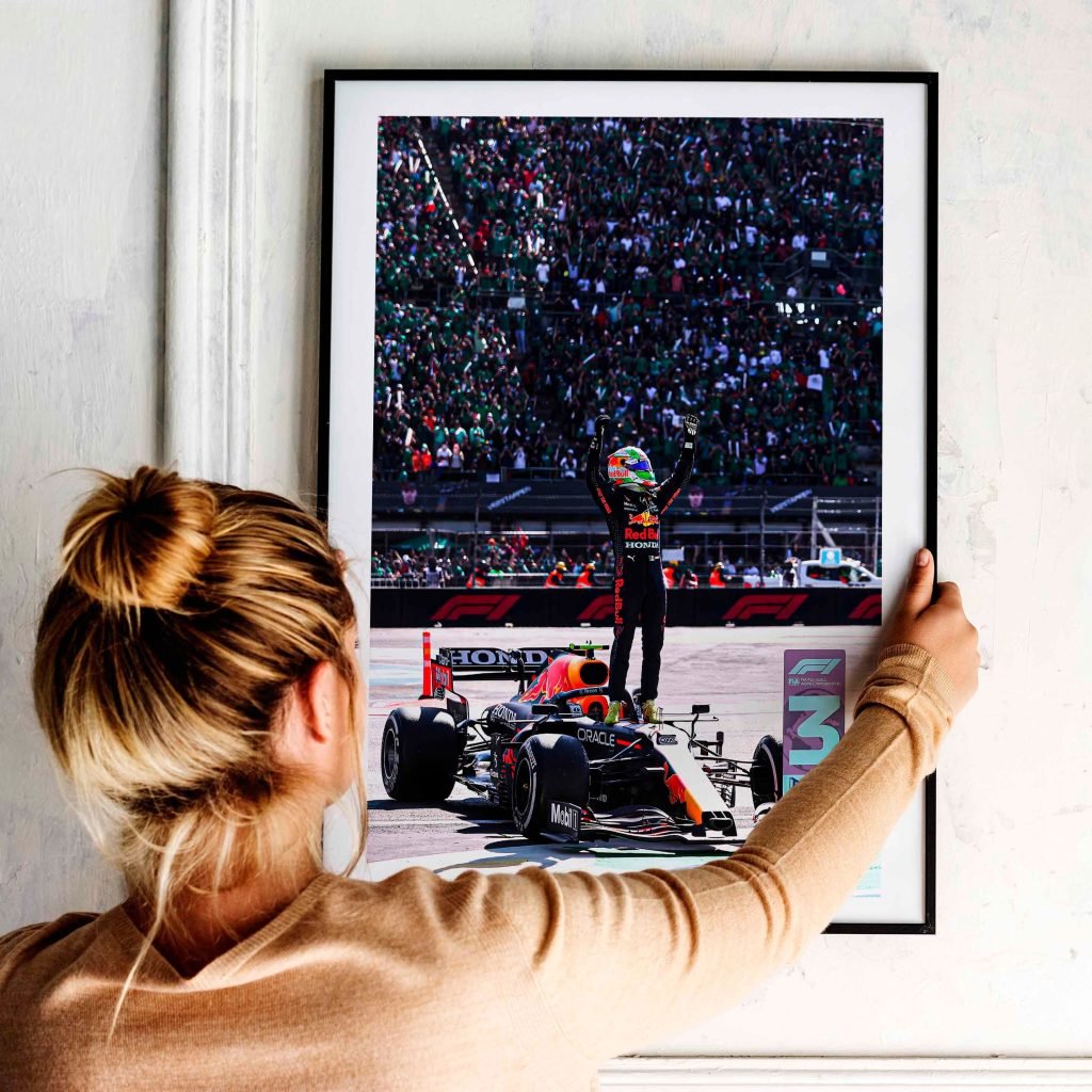 Checo Perez poster, Sergio Perez poster, Formula 1 Red Bull Racing Wall Art, F1 print - Image 8