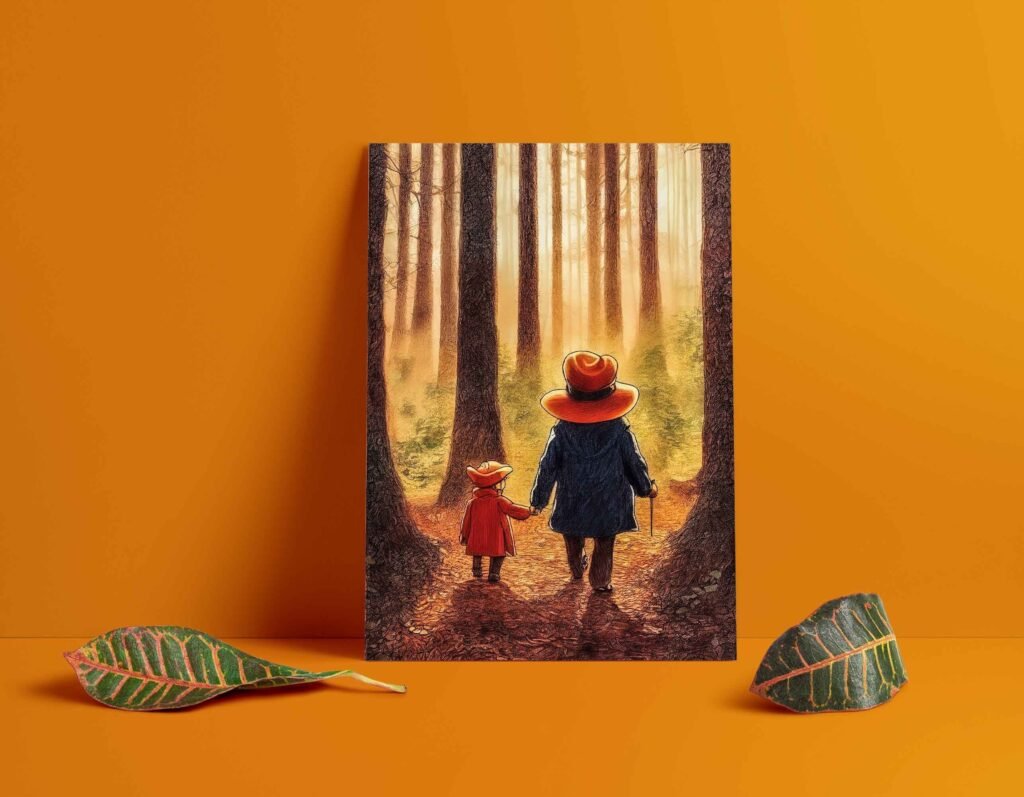Queen Elizabeth and Paddington bear Poster, The Queen British Collectors Memorabilia Wall Art - Image 7