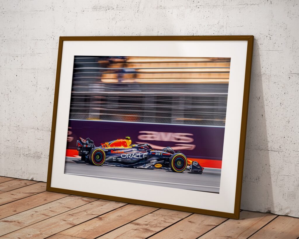 Checo Perez poster, Sergio Perez poster, Formula 1 Red Bull Racing Canvas Wall Art, Mexico F1, Motorsport Sports poster - Image 7