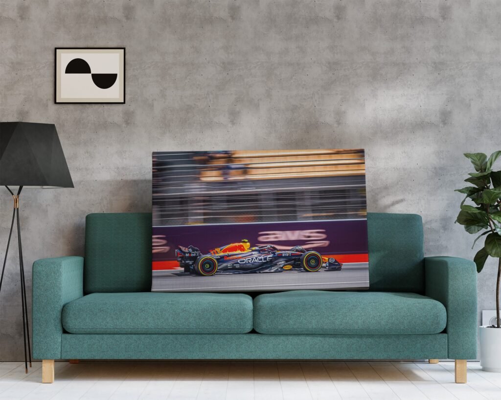 Checo Perez poster, Sergio Perez poster, Formula 1 Red Bull Racing Canvas Wall Art, Mexico F1, Motorsport Sports poster - Image 8