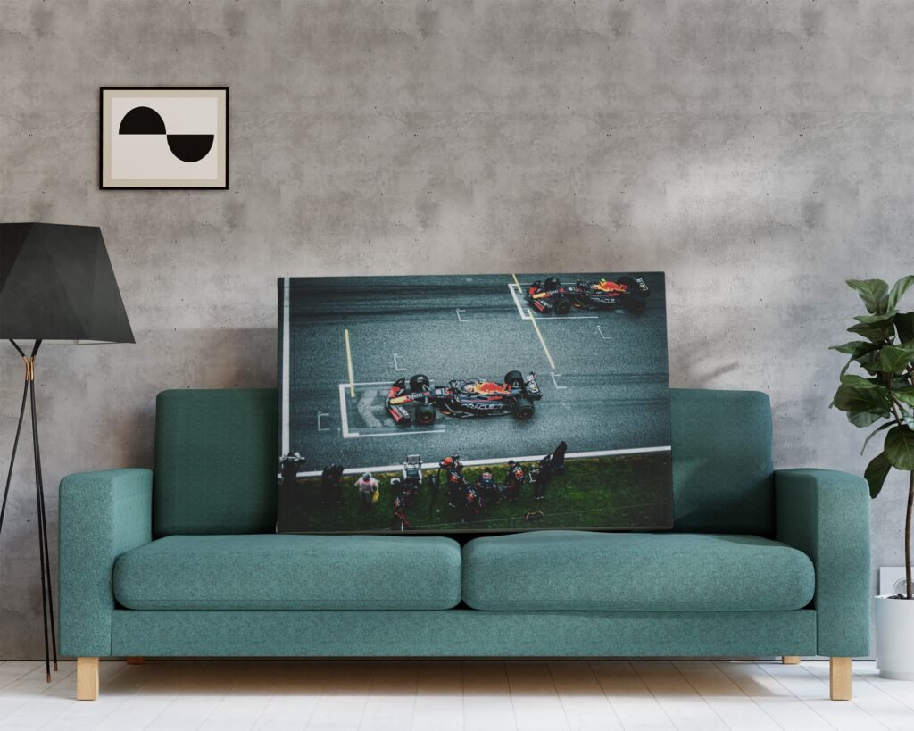 Checo Perez poster, Sergio Perez poster, Formula 1 Red Bull Racing print, F1 canvas wall art - Image 8