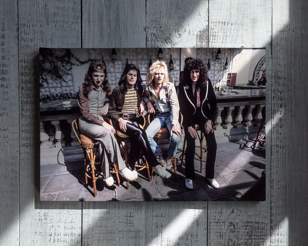 Queen Band poster, Freddie Mercury Queen Band Music Canvas wall art print, Bohemian Rhapsody gift idea - Image 3