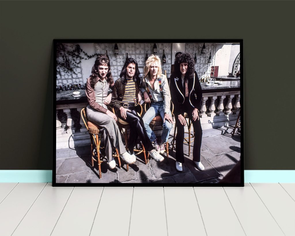 Queen Band poster, Freddie Mercury Queen Band Music Canvas wall art print, Bohemian Rhapsody gift idea - Image 4