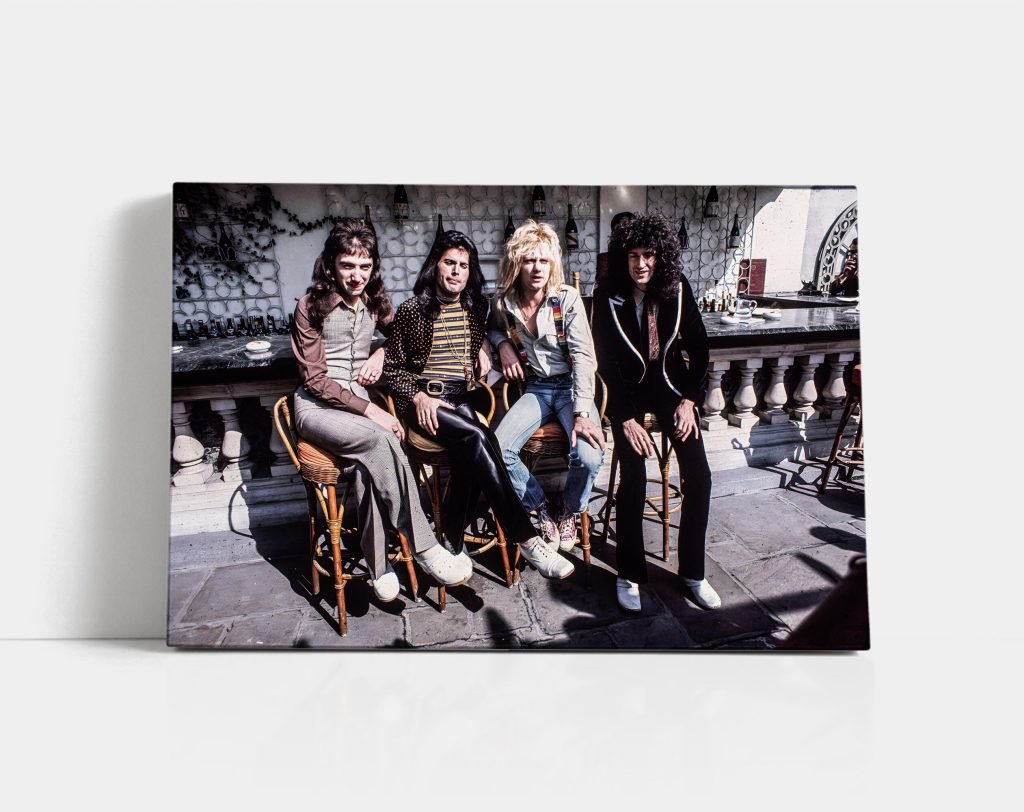 Queen Band poster, Freddie Mercury Queen Band Music Canvas wall art print, Bohemian Rhapsody gift idea - Image 5