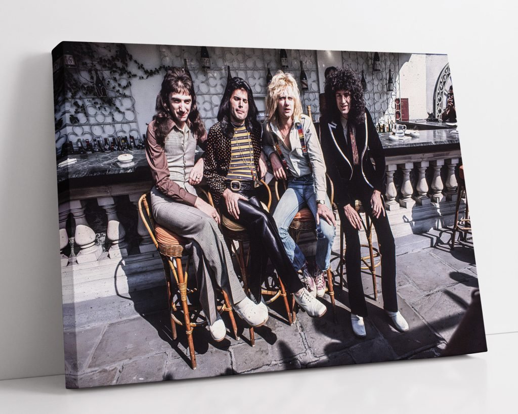 Queen Band poster, Freddie Mercury Queen Band Music Canvas wall art print, Bohemian Rhapsody gift idea - Image 6