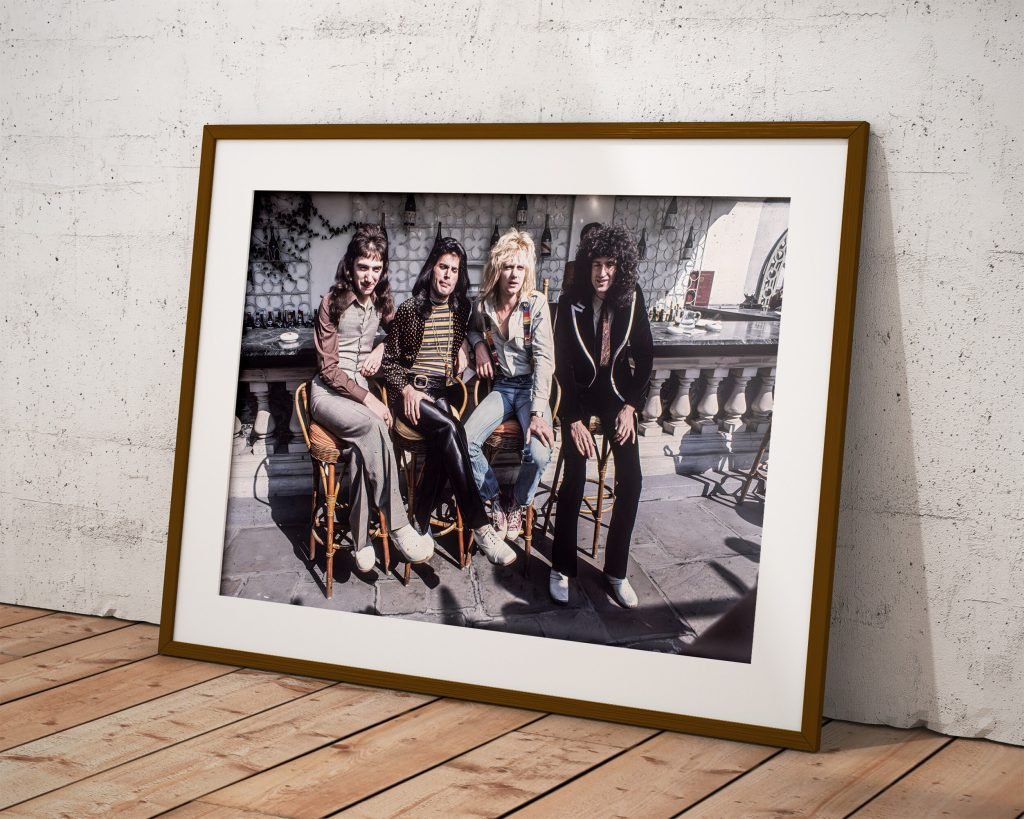 Queen Band poster, Freddie Mercury Queen Band Music Canvas wall art print, Bohemian Rhapsody gift idea - Image 7