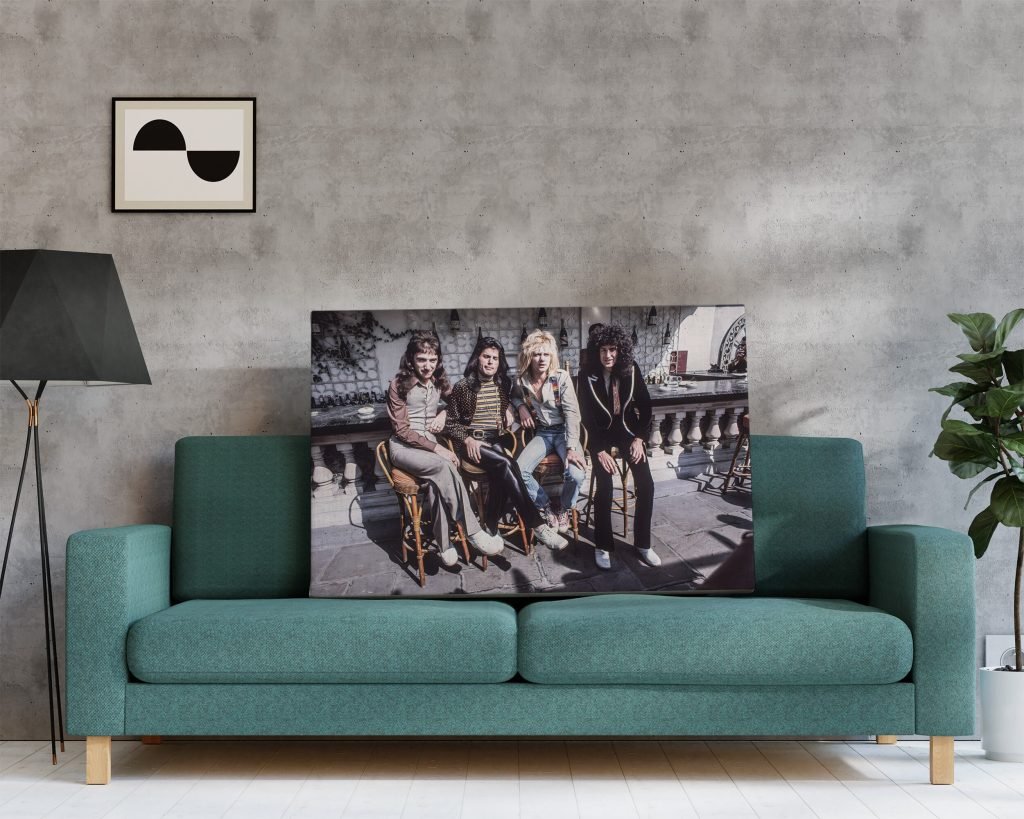 Queen Band poster, Freddie Mercury Queen Band Music Canvas wall art print, Bohemian Rhapsody gift idea - Image 8