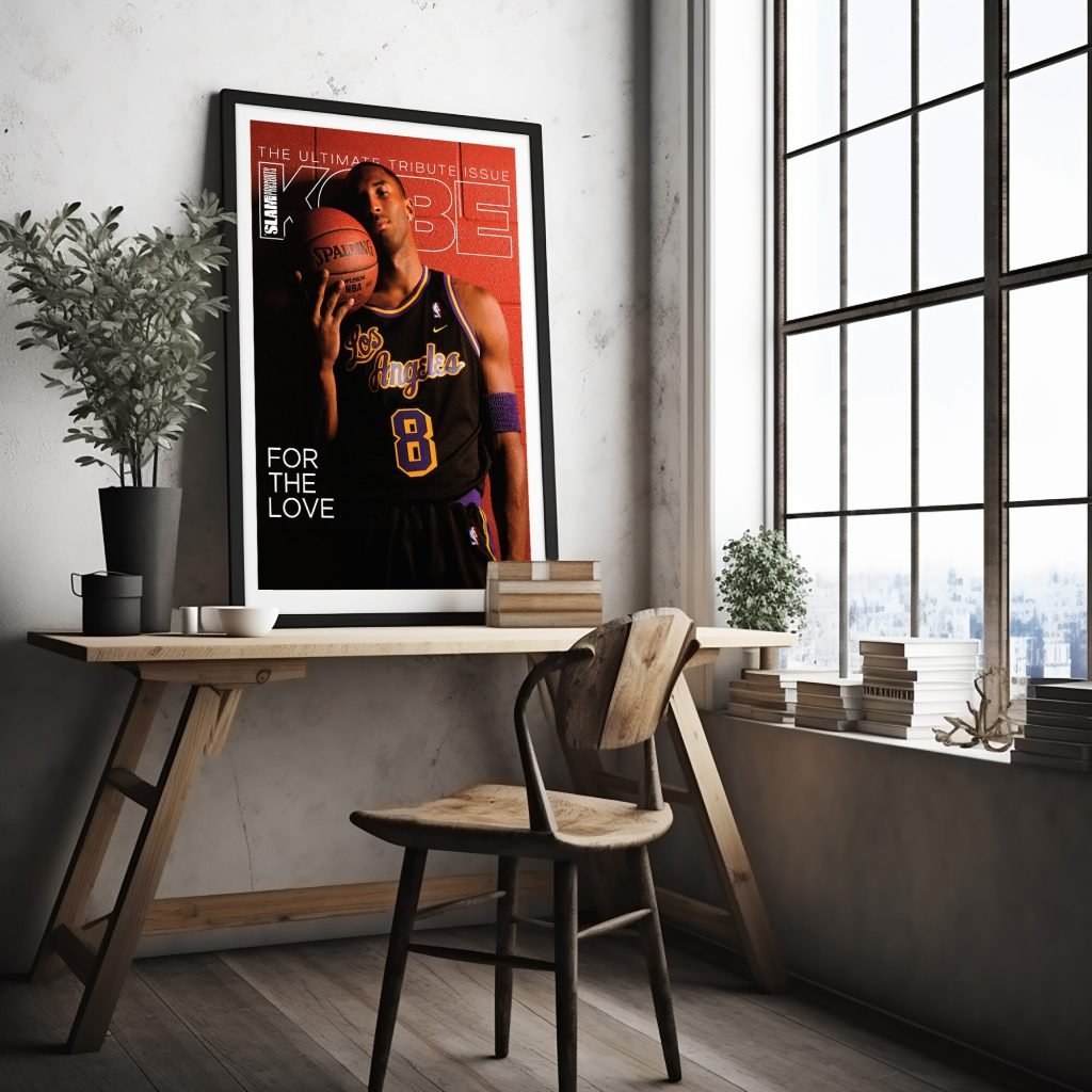 Kobe Bryant Poster, Mamba mentality, NBA wall art, Lakers Wall Art, Basketball print - Image 3