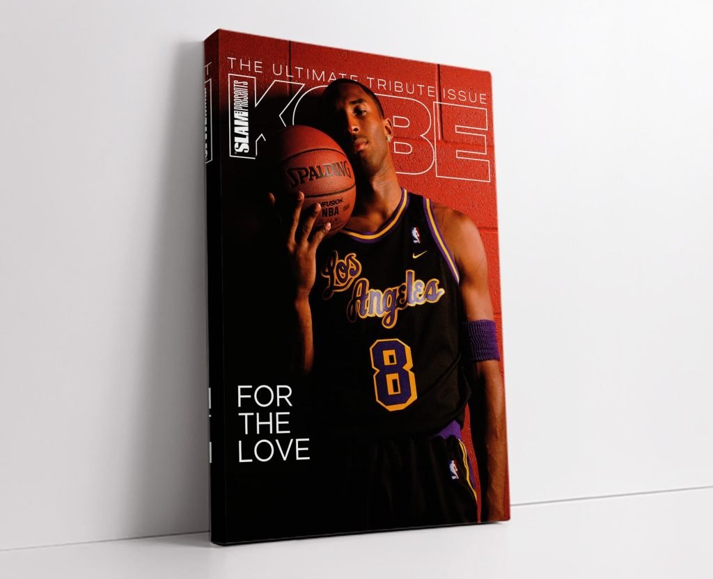 Kobe Bryant Poster, Mamba mentality, NBA wall art, Lakers Wall Art, Basketball print - Image 4