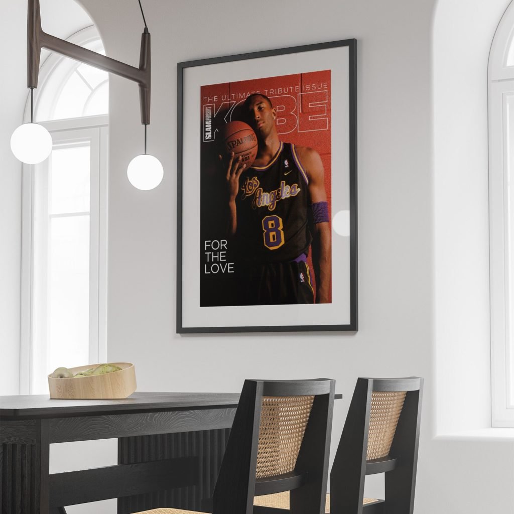 Kobe Bryant Poster, Mamba mentality, NBA wall art, Lakers Wall Art, Basketball print - Image 6