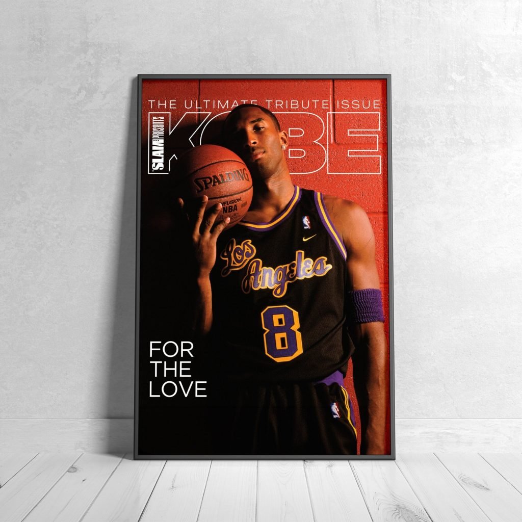 Kobe Bryant Poster, Mamba mentality, NBA wall art, Lakers Wall Art, Basketball print - Image 5