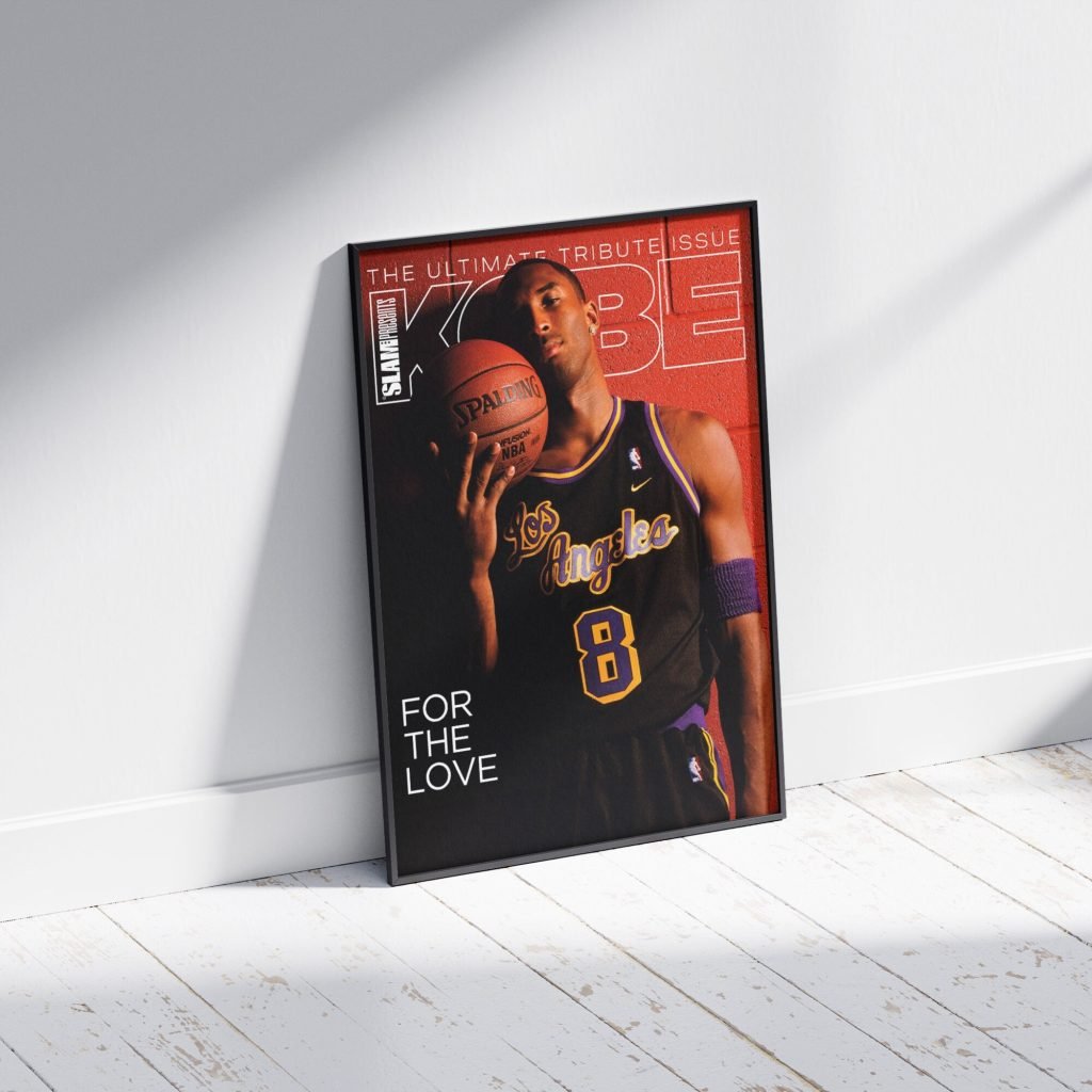 Kobe Bryant Poster, Mamba mentality, NBA wall art, Lakers Wall Art, Basketball print - Image 7