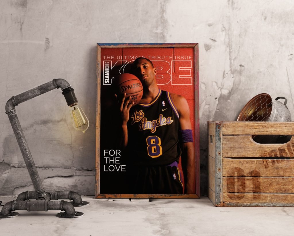 Kobe Bryant Poster, Mamba mentality, NBA wall art, Lakers Wall Art, Basketball print - Image 8
