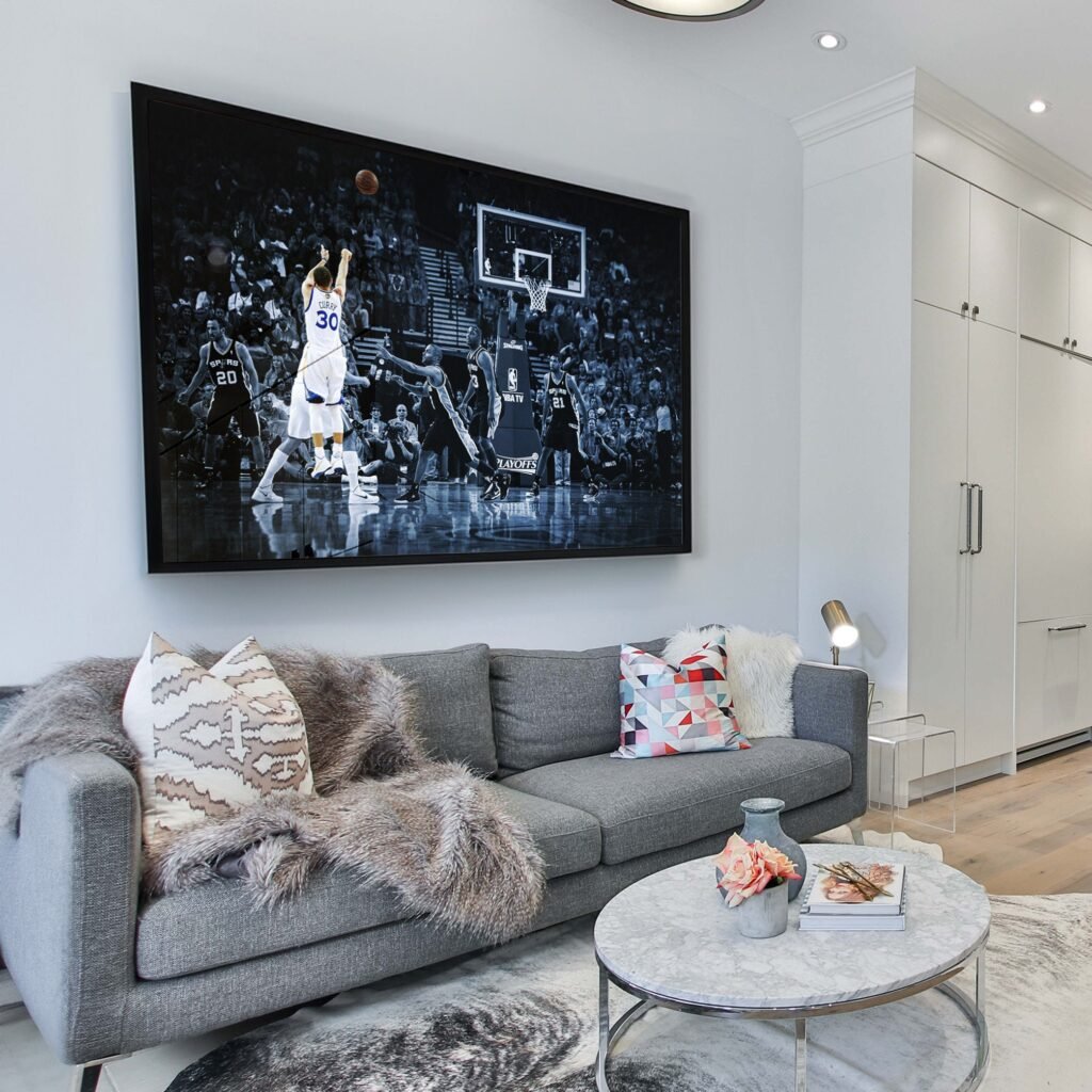 Steph Curry poster - NBA Golden State Warriors Wall Art - Basketball Home Decor print - Sports Memorabilia - Image 6