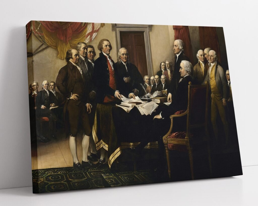Martin Luther King Jr. Poster Print or Canvas Wall Decor, History of USA home decor - Image 3