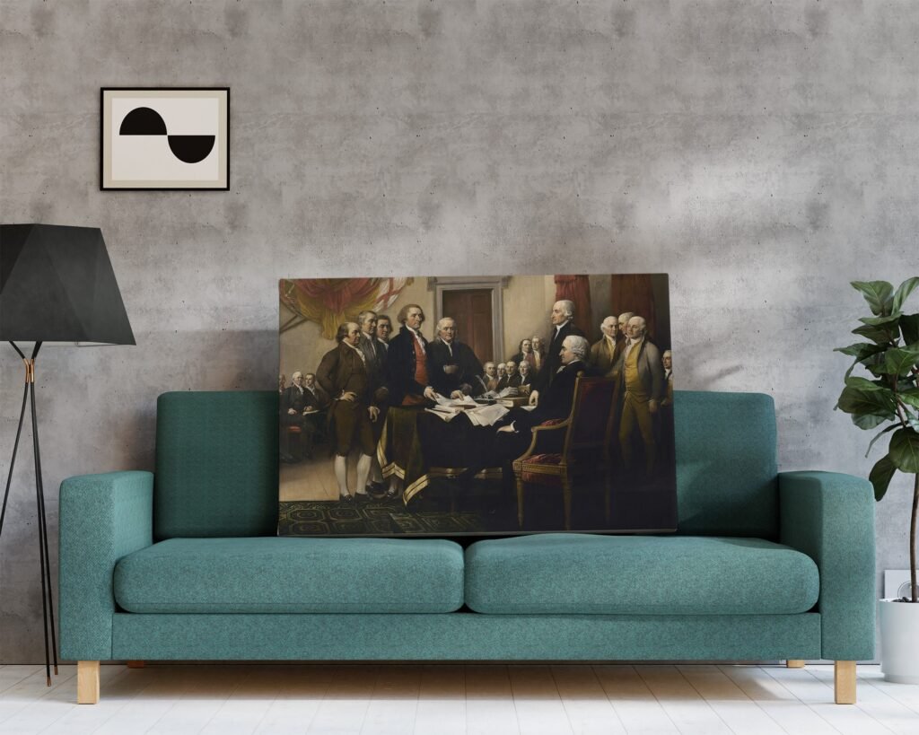 Martin Luther King Jr. Poster Print or Canvas Wall Decor, History of USA home decor - Image 7