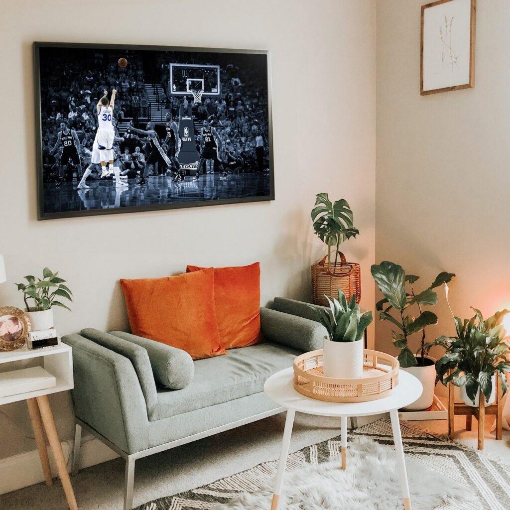 Steph Curry poster - NBA Golden State Warriors Wall Art - Basketball Home Decor print - Sports Memorabilia - Image 7