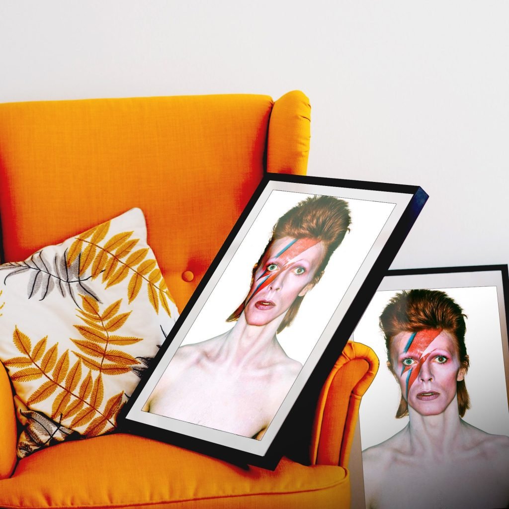 David Bowie Ziggy Stardust poster, Music icon Canvas Wall Art print, Music Home decor - Image 7