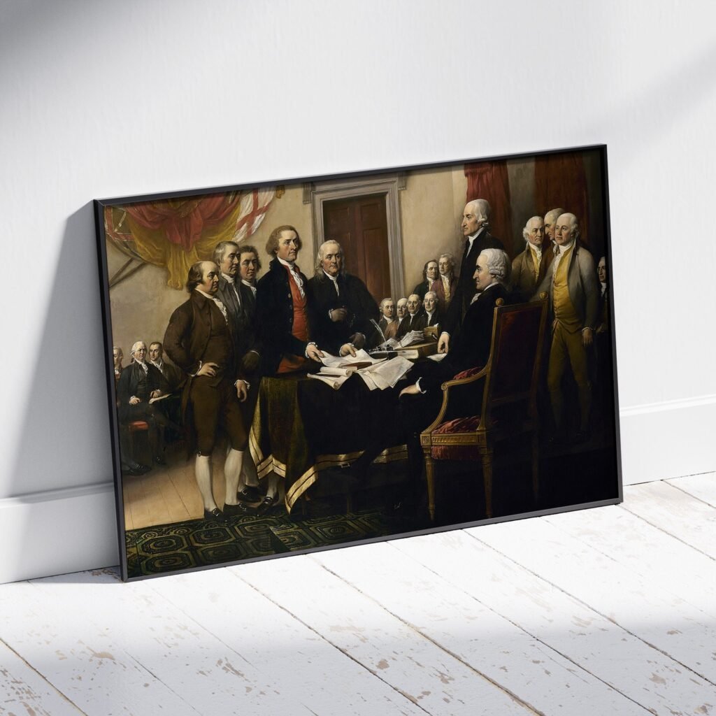Martin Luther King Jr. Poster Print or Canvas Wall Decor, History of USA home decor - Image 4