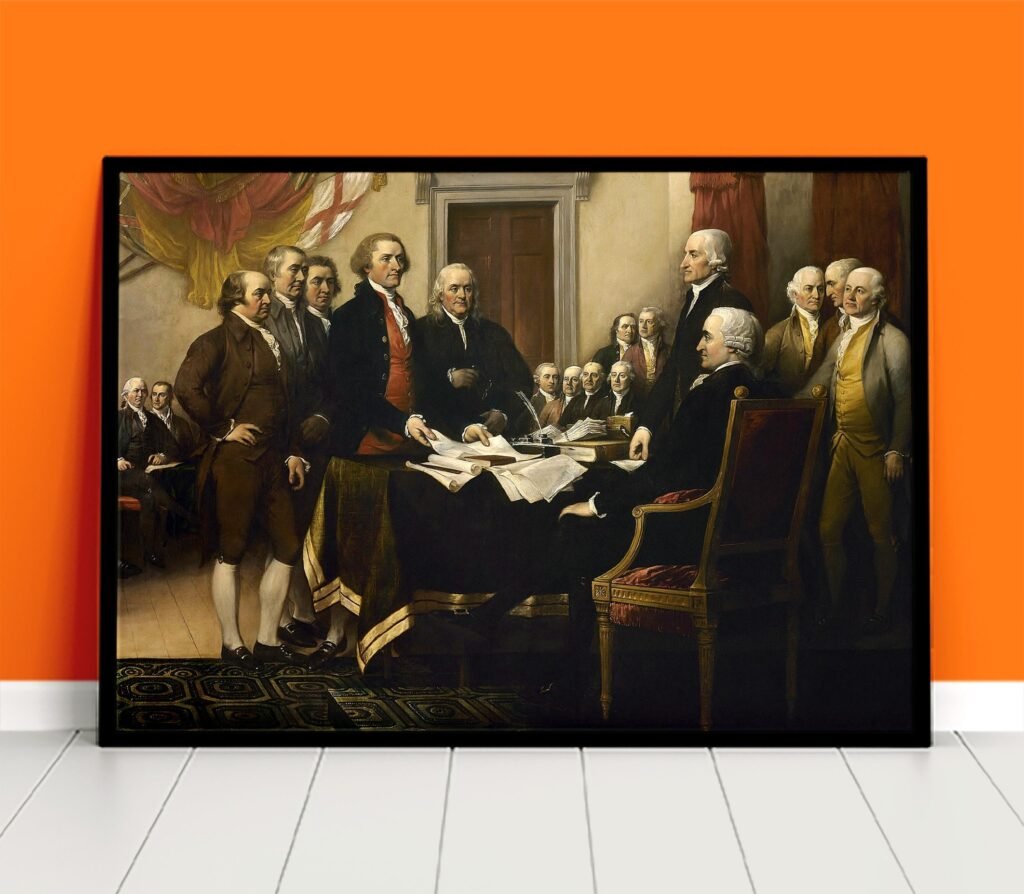 Martin Luther King Jr. Poster Print or Canvas Wall Decor, History of USA home decor - Image 6