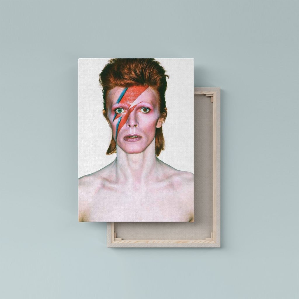 David Bowie Ziggy Stardust poster, Music icon Canvas Wall Art print, Music Home decor - Image 8