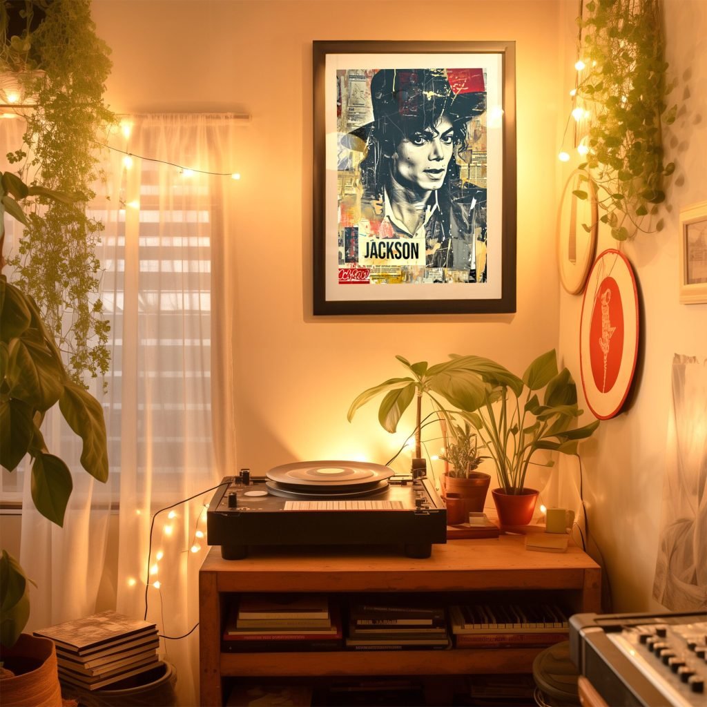 Michael Jackson King of Pop Canvas Wall Art Print - Music Poster - Image 3