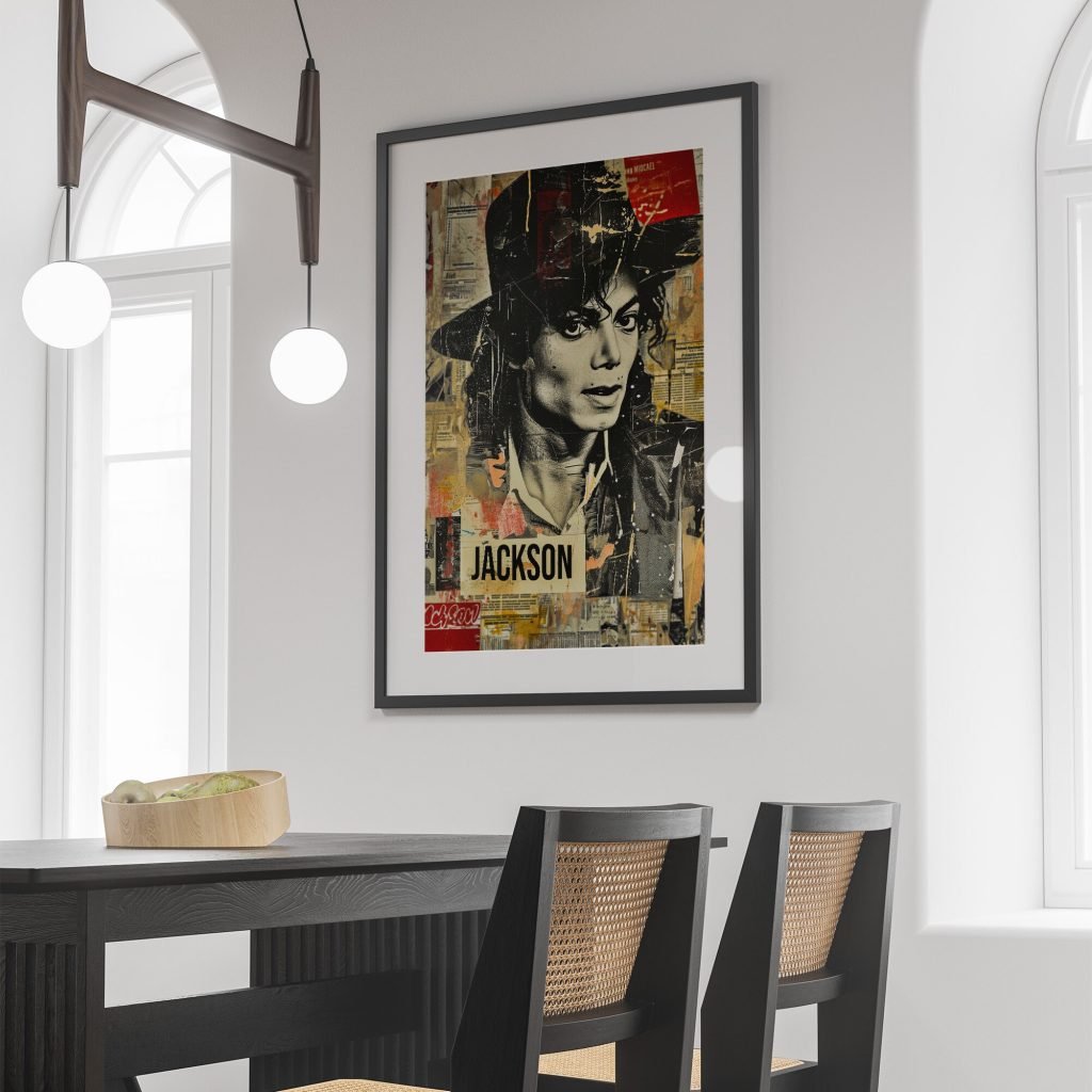 Michael Jackson King of Pop Canvas Wall Art Print - Music Poster - Image 8