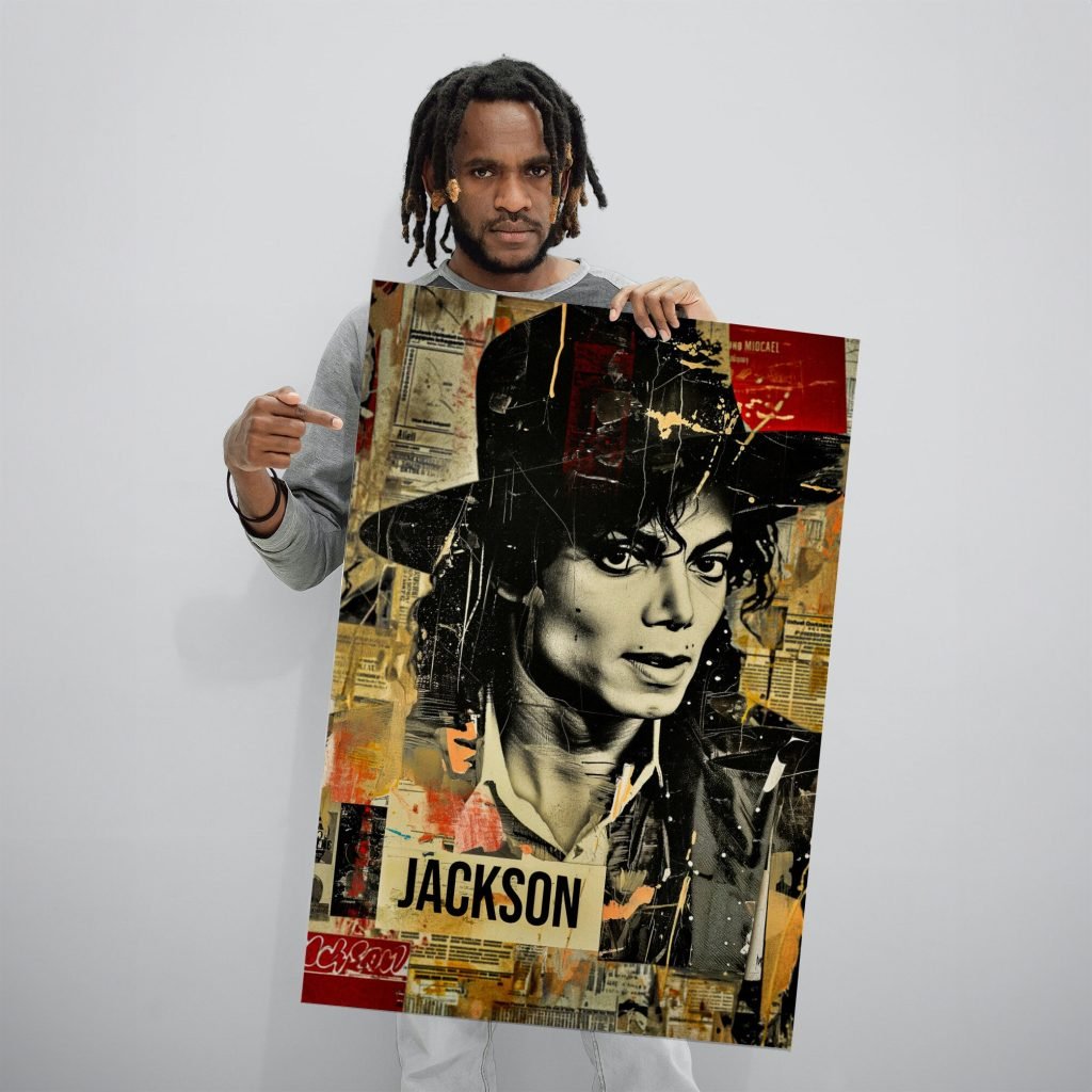 Michael Jackson King of Pop Canvas Wall Art Print - Music Poster - Image 5